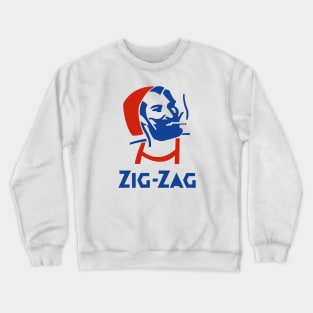 Zig Zag Papers Crewneck Sweatshirt